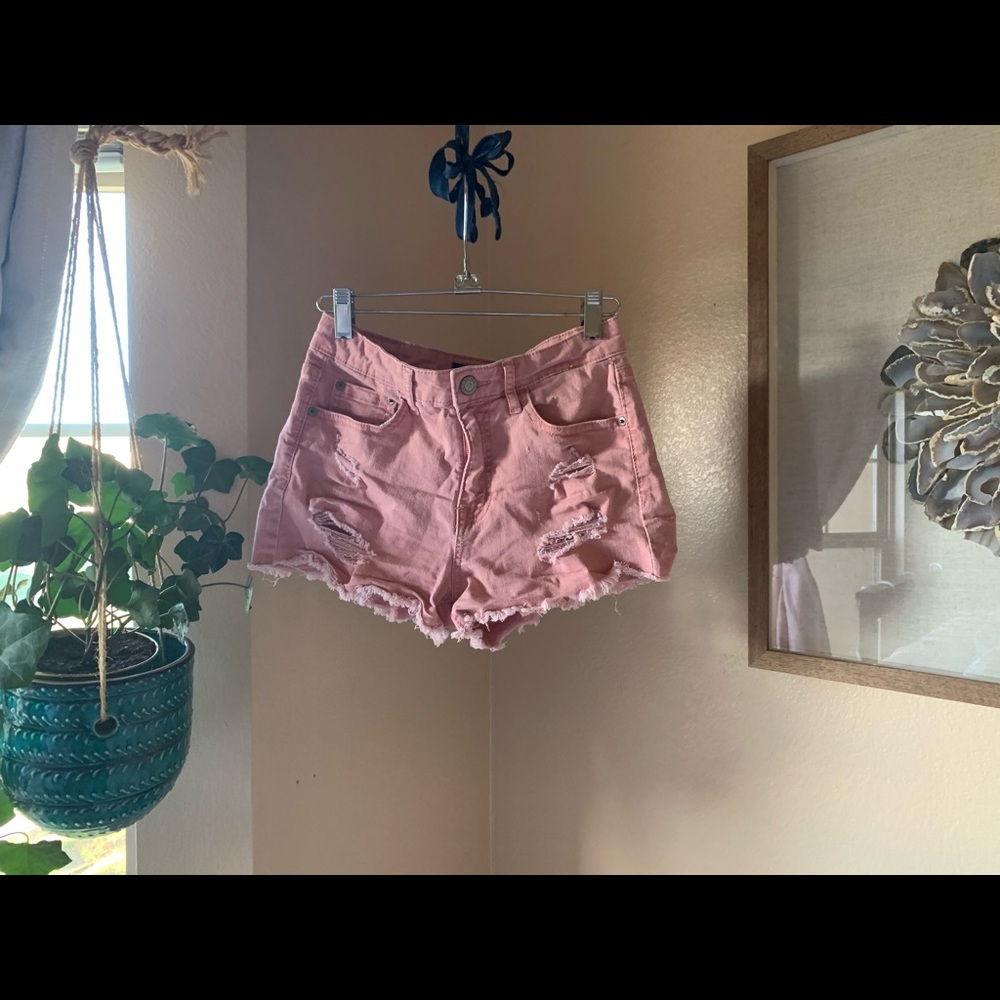 🌞 High Waisted Shorty Shorts